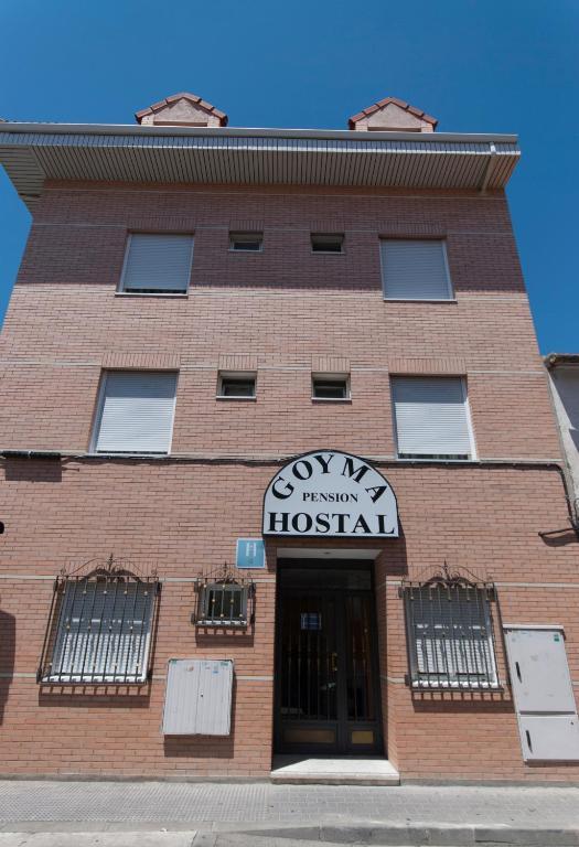 Hostal Goyma II San Fernando De Henares Exterior photo